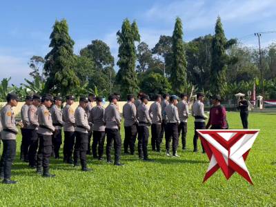 PELAKSANAAN DALMAS POLRES OKU SELATAN - PoliceTube