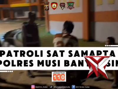 ANGGOTA SAMAPTA PATROLI SM12??