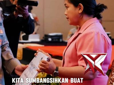 Kapolda Sumsel Irjen Pol Dr. Sandi Nugroho, S.I.K., S.H., M.Hum. resmi membuka Pembekalan - PoliceTube