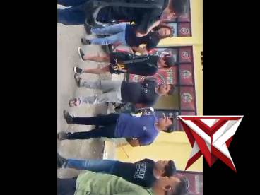 Arahan Kanit Sat Resnarkoba Polres Pali sebelum melakukan kegiatan