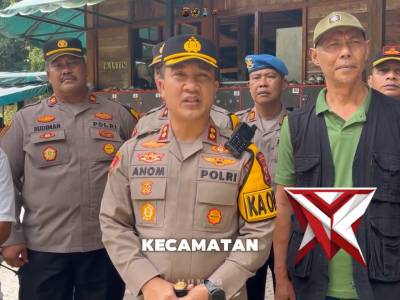 Kapolres Purwakarta Turun Langsung ke Wisata Taman Batu! - PoliceTube