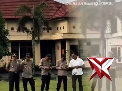 polresmusirawaspoldasumsel Kasat Intelkam Polres Musi Rawas Berikan Materi Latkatpuan