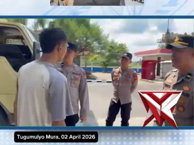 Polres musirawas menghimbau agar bisa berhemat pemakaian bahan bakar minyak
