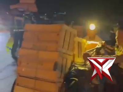 Anev ops ketupat guyub rukun bersama kapolres oki dgn personil satlantas polres oki