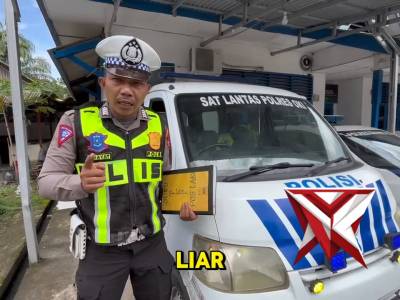 Himbauan kepda masyarakat utk tdk balap liar