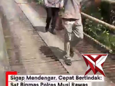 Program BELIDA POLRES, MUSI RAWAS