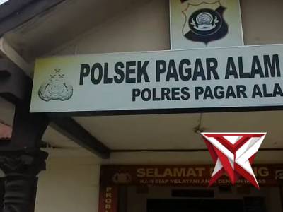 Olahraga Pagi Kapolsek bersama dengan personil Polsek Pagar Alam Utara *ANIMA SANA IN CORPORE SANO* - PoliceTube