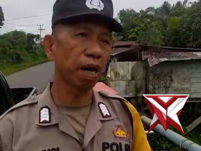 Giat Polsek Muara Beliti Cek debit air14 - PoliceTube