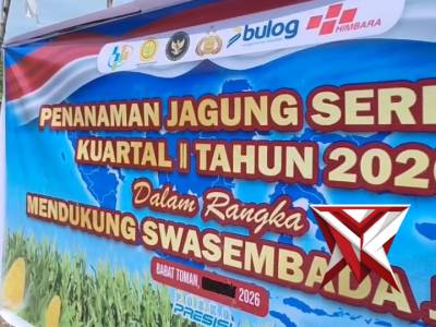 Tanam jagung polri - PoliceTube