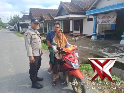 Giat KRYD Anggota Polsek Buay Pemaca