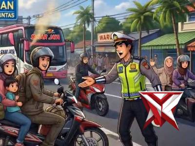 polri slalu siap sedia melayani masyarakat