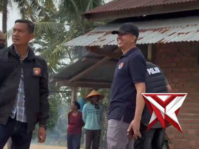 Perkuat Ketahanan Pangan, Kapolres Musi Rawas Tinjau Hasil Panen Jagung