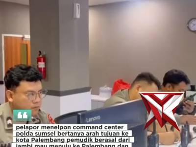 QUICK RESPON PELAYANAN 110 POLDA SUMSEL