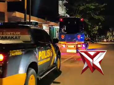 Patroli Antisipasi Balap Liar di Wilayah Hukum Polres Sumenep - PoliceTube