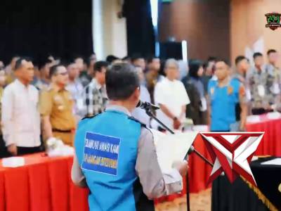 Kapolda Sumatera Selatan Irjen Pol. Dr. Sandi Nugroho, S.I.K., S.H., M.Hum. menggelar coffee morning