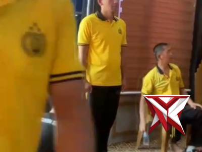 Menuju indonesia sehat dan bugar polres muba bersama power fit