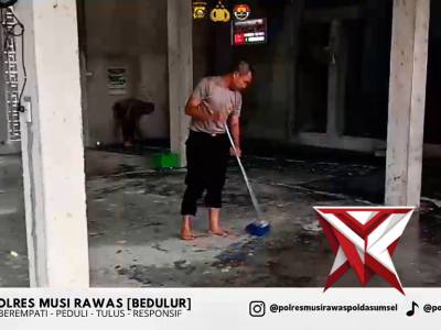 Polres Musi Rawas giat bakti sosial - PoliceTube