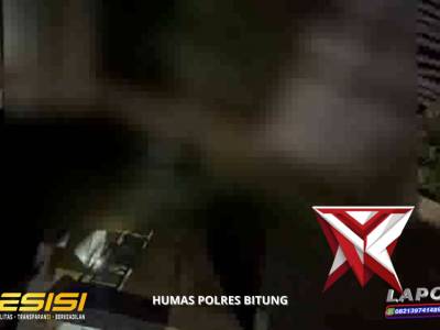 Pelayanan call 110 polres Bitung,respon cepat lapora dari masyarakat.