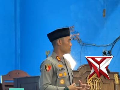 Kapolres OKU Selatan melaksanakan Giat Sajadah