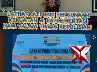 Latkatpuan Polres Musi Rawas: Penggunaan Kekuatan & Implementasi HAM Sesuai Perkap Nomor 1 & 8 2009 - PoliceTube