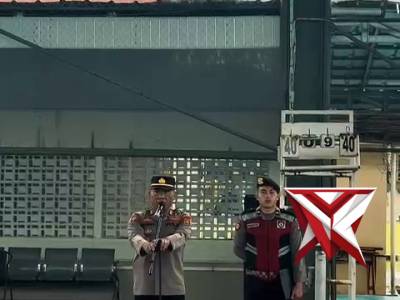 APEL PAGI POLRES MUSI RAWAS