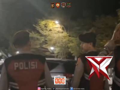 Patroli Sat samapta SM8