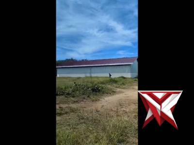 Kapolri memberikan bantuan dryer jagung di kec. Teluk gelam kab OKI - PoliceTube