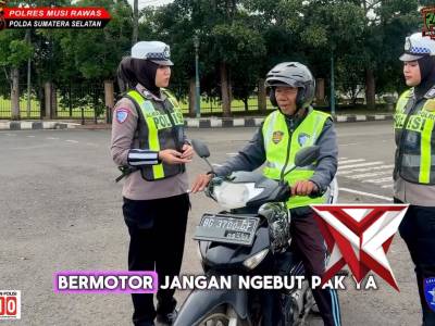 polres musi rawas hadir untuk masyarakat polri untuk masyarakat