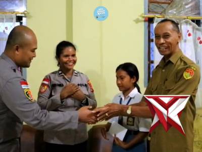 Tak sekedar Tugas, Dedikasi Polri Menghidupkan kembali semangat belajar