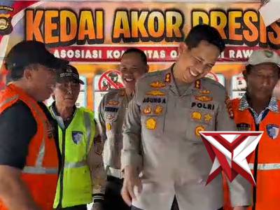 LAUNCHING KEDAI AKOR POLRES MUSI RAWAS POLDA SUMATERA SELATAN - PoliceTube