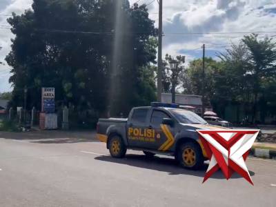 PATROLI SAT SAMAPTA POLRES MURA