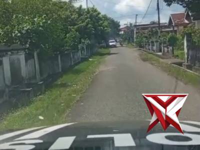 :)Patroli rutin polsek Tugumulyo - PoliceTube