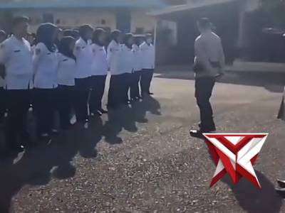 ARAHAN KABAG SDM KE PHL POLRES MUBA. IK4