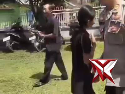 POLRES MUSI RAWAS AMANKAN IBADAH  DI GEREJA ST.KATARINA KEC PURWODADI