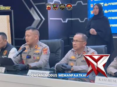 Polres Subang Gelar Konferensi Pers Ungkap Kasus Pemerasan dan Pengancaman