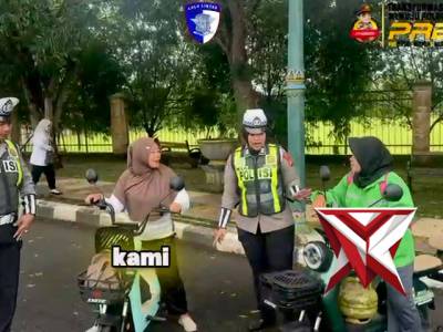 Satlantas Polres Musi Rawas Tegaskan Larangan Sepeda Listrik di Jalan Raya - PoliceTube
