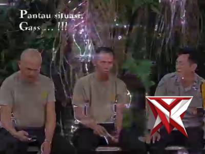 Relaksasi sejenak baru kita gas lagi