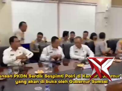 PENGECEKAN KESIAPAN KUNJUNGAN SERDIK SESPIMTI POLRI DIKREG KE-35 TAHUN 2026