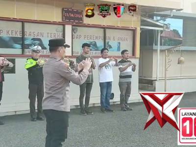 PENGECEKAN SERAH TERIMA PIKET .????