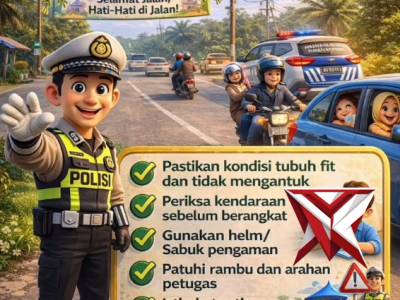 MUDIK AMAN DAN NYAMAN