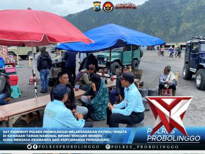 Patroli Wisata Sat Pamobvit Polres Probolinggo