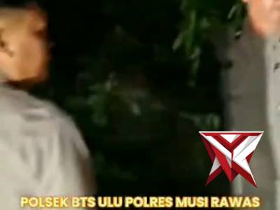 Respon Cepat 110, Polres Musi Rawas Evakuasi Laka Dukung Program Kapolda Sumsel