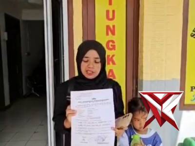 7. Apresiasi warga dgn pelayanan cepat Polsek Tungkal Jaya
