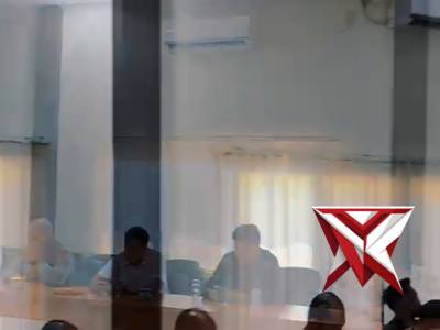 Kapolres Musi Rawas Ikuti Zoom meeting Anev Sitkamtibmas Dipimpin Kapolri - PoliceTube