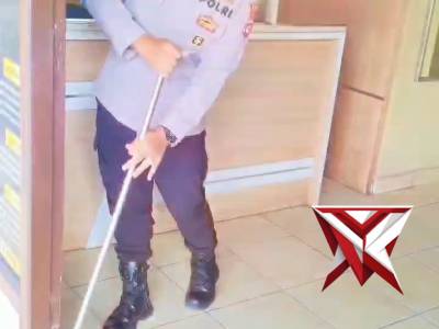 Giat kurve Polsek sekayu - PoliceTube