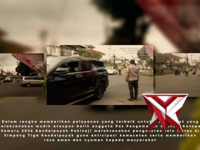 Polsek Pakisaji, Kegiatan Pengaturan Lalu Lintas Pospam Kendalapyak Pakisaji - PoliceTube