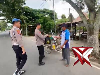 Polisi Sahabat Masyarakat: Melayani, Mengayomi, dan Berbagi