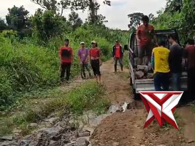 &ldquo;Polri Turun Langsung, Gotong Royong Bersama Warga&rdquo;