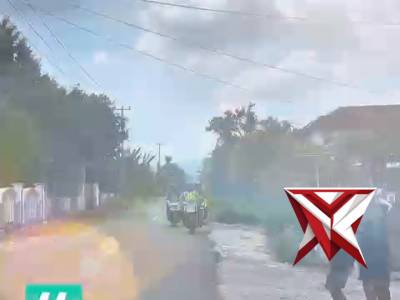 ?Mitigasi Kerawanan Jumat Agung,Kapolres Musi Rawas Turun Langsung ke Lokasi dengan Patroli Dialogis