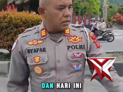 Satlantas Polres Bener Meriah Tambal Jalan Berlubang, Upaya Nyata Tekan Angka Kecelakaan